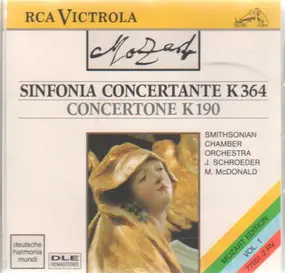 Wolfgang Amadeus Mozart - Sinfonia Concertante K364, Concertone K190