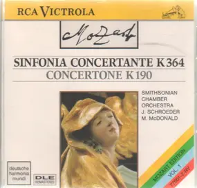Wolfgang Amadeus Mozart - Sinfonia Concertante K364, Concertone K190