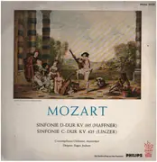 LP - Mozart - Sinfonie D-Dur KV 385 (Haffner), C-Dur KV 425 (Linzer)