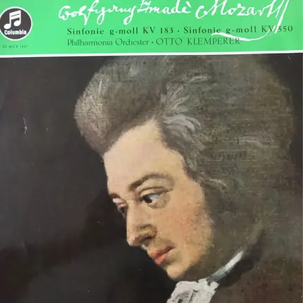 Mozart - Sinfonie G-Moll KV 183 • Sinfonie G-Moll KV 550