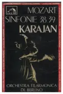 Mozart - Sinfonie N. 38 & 39