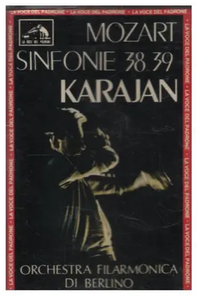 Mozart - Sinfonie N. 38 & 39