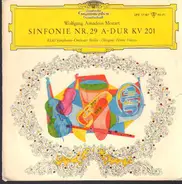 Mozart - Sinfonie Nr 29 A-Dur KV 201