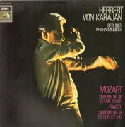 10'' - Mozart - Sinfonie Nr. 38 D-Dur KV 504 'Prager', Sinfonie Nr. 39 Es-Dur KV543 / Herbert von Karajan