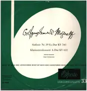 LP - Mozart - Sinfonie Nr. 39 / Klarinettenkonzert A-Dur