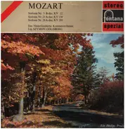 Mozart - Sinfonie Nr. 5, 21 & 29