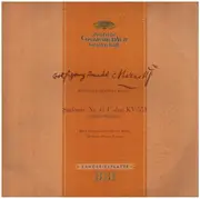 10'' - Mozart - Sinfonie Nr.41 C-dur KV 551
