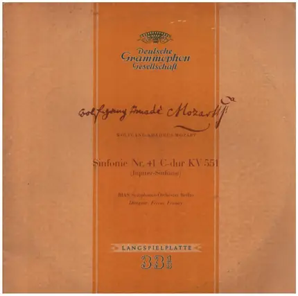 Mozart - Sinfonie Nr.41 C-dur KV 551