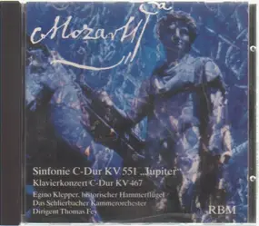 Wolfgang Amadeus Mozart - Sinfonie Nr.41/'Jupiter' Klavierkonzert nr.21