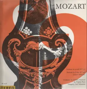 Wolfgang Amadeus Mozart - Sinfonie in g-moll KV550, in C-dur KV425 (Linzer Sinfonie)