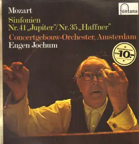Wolfgang Amadeus Mozart - Sinfonien - Nr. 41 "Jupiter" / Nr. 35 "Haffner"