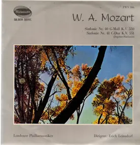 Wolfgang Amadeus Mozart - Sinfonien 40 & 41,, Londoner Philh, Leinsdorf