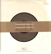 LP - Mozart - Sinfonien 41 C-Dur & 38 D-Dur,, Camerata academica des Salzburger Mozarteums, Paumgartner