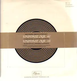 Wolfgang Amadeus Mozart - Sinfonien 41 C-Dur & 38 D-Dur,, Camerata academica des Salzburger Mozarteums, Paumgartner