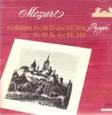 LP - Mozart - Sinfonien Nr. 38 & Nr. 39