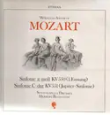 LP - Mozart - Sinfonie g-moll KV550 / Sinfonie C-dur KV551 (Blomstedt)