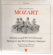 Mozart - Sinfonie g-moll KV550 / Sinfonie C-dur KV551 (Blomstedt)