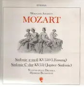 LP - Mozart - Sinfonie g-moll KV550 / Sinfonie C-dur KV551 (Blomstedt)