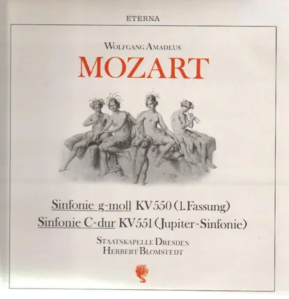 Mozart - Sinfonie g-moll KV550 / Sinfonie C-dur KV551 (Blomstedt)