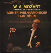 Mozart - Sinfonien Nr.40 & 41, Wiener Philh, Böhm