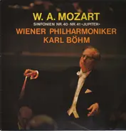 Mozart - Sinfonien Nr.40 & 41, Wiener Philh, Böhm