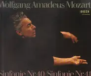 Mozart/ Karajan, Wiener Philharmoniker - Sinfonie Nr.40-41, g-moll KV550, C-dur KV 551 'Jupiter'