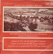 LP - Mozart - Sinfonie Nr.36 C-dur KV425 'Linzer', Nr.31 D-dur KV297 'Pariser'