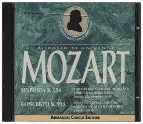 Wolfgang Amadeus Mozart - Sinfonika K 550 / Concerto K 503