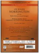 DVD - Mozart / Sir Roger Norrington - In Rehearsal