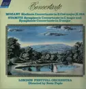 LP - Mozart / Stamitz - Concertante Volume 2