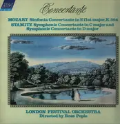 LP - Mozart / Stamitz - Concertante Volume 2