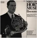 LP - Mozart / Stich / Haydn - Virtuose Horn Musik mit Gustav Neudecker - Gatefold Sleeve