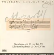 Mozart - Streichquartett / Klarinettenquintett