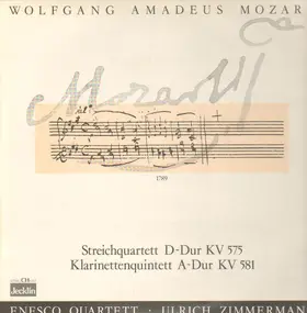 Wolfgang Amadeus Mozart - Streichquartett / Klarinettenquintett