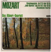 Mozart - Streichquartette Nr. 17 & 19