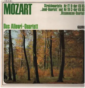Wolfgang Amadeus Mozart - Streichquartette Nr. 17 & 19