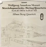 Mozart - Streichquartette,, Alban Berg Quartett