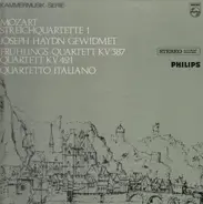 Mozart - Streichquartette 1 / Joseph Haydn gewidmet / Frühlings-Quartett