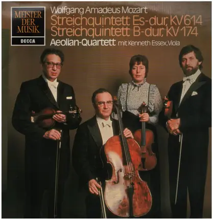 Mozart - Streichquintett Es-dur KV 614, B-dur KV 174
