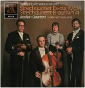 LP - Mozart - Streichquintett Es-dur KV 614, B-dur KV 174