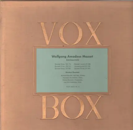 Mozart - Streichquintette