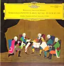 LP - Mozart - Streichquintette G-Moll KV 516, D-DUR KV 593 (Amadeus-Quartett)