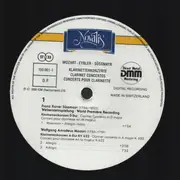 LP - Mozart / Süssmayr / Eybler - Klarinettenkonzerte