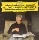 LP - Mozart - Symph No.32,35,36, Berliner Philh, Karajan
