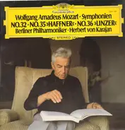 Mozart - Symph No.32,35,36, Berliner Philh, Karajan