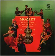 LP - Mozart - Symphonia Concertante - Concertone for 2 Violins