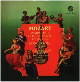 Wolfgang Amadeus Mozart - Symphonia Concertante K. 364 / Concertone for 2 Violins K. 190