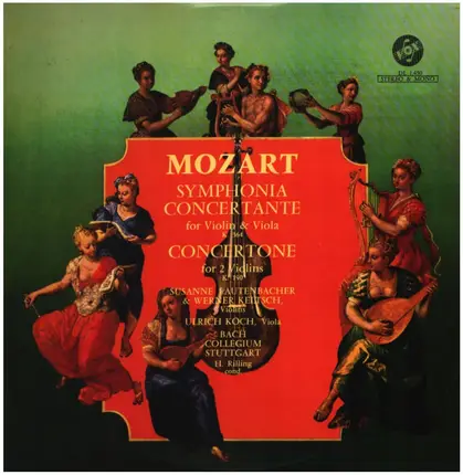 Mozart - Symphonia Concertante K. 364 / Concertone for 2 Violins K. 190