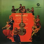 Mozart - Symphonia Concertante for Violin & Viola, Concertone for 2 Violins