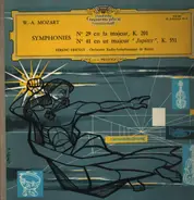 Mozart - Symphonie N° 29 En La Majer K. 201 / Symphonie N° 41 En Ut Majeur K. 551